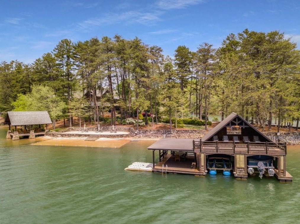 Photos Priciest house on Georgia s most expensive lake just sold